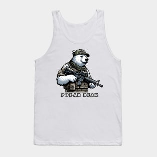 Tactical Polar Bear Tank Top